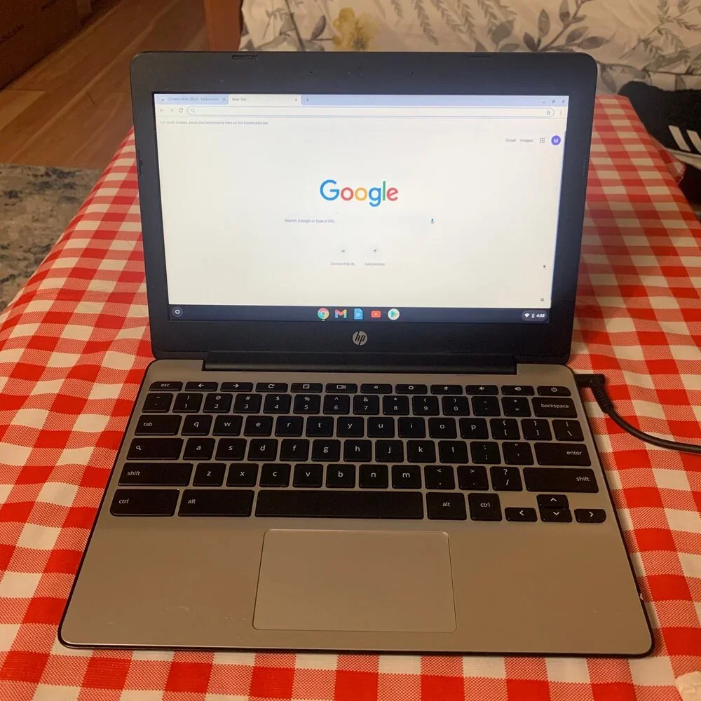 HP 11 G5 Chromebook 11.6'' Laptop Intel Celeron N 1.60GHz 4GB 16GB SSD - 1FX82UT